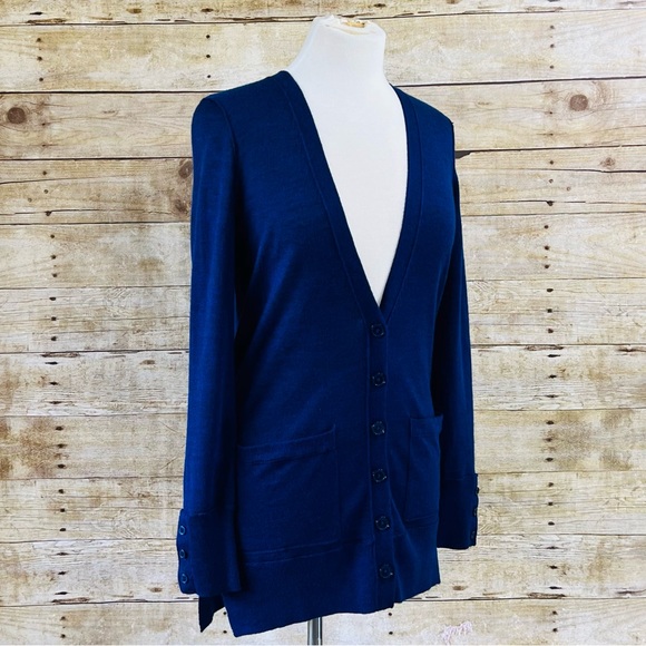 Only Mine Size XS Blue Womens Sweater - Picture 2 of 7